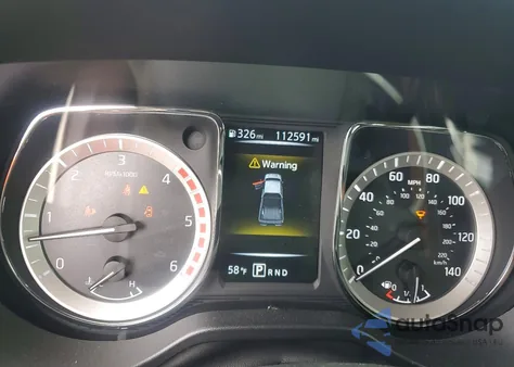 2016 Nissan Titan Xd Sl z USA, uszkodzony, nr VIN 1N6BA1F25GN508821